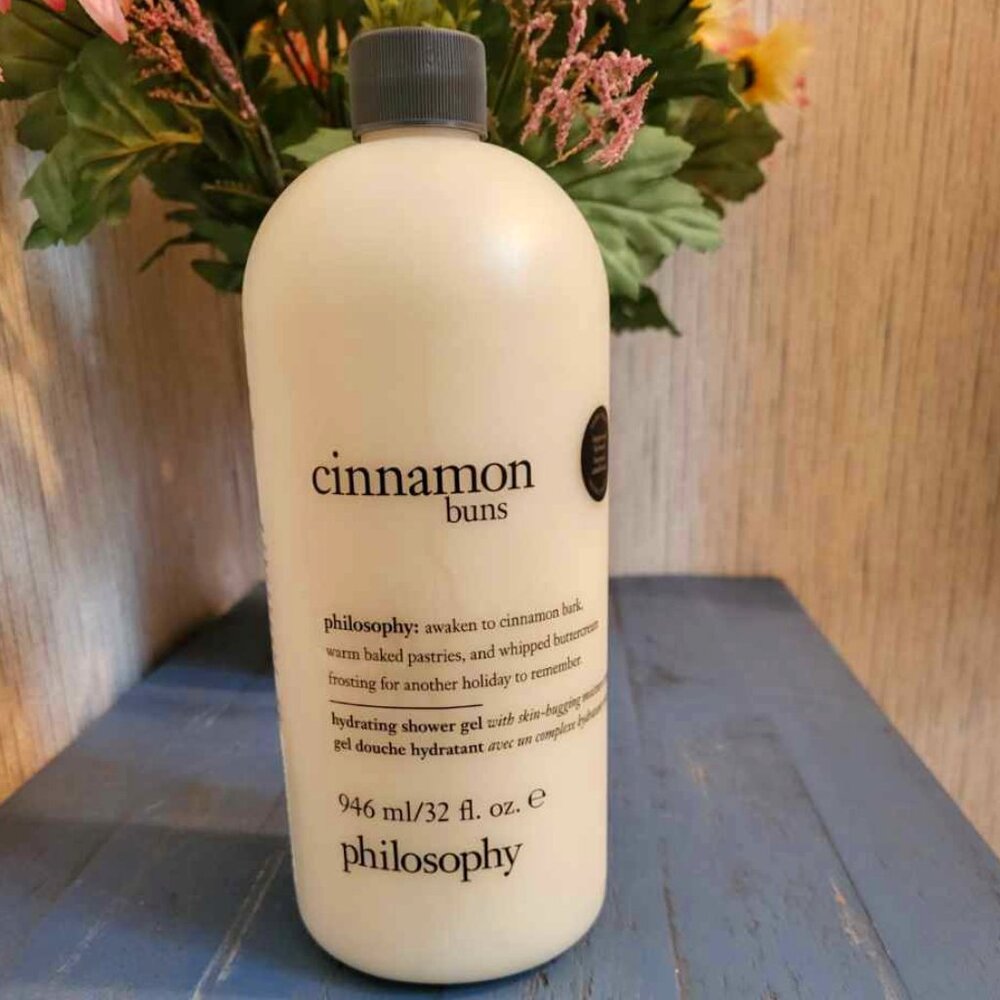 Philosophy Super Sized hydrating Shower Gel - Cinnamon Buns
